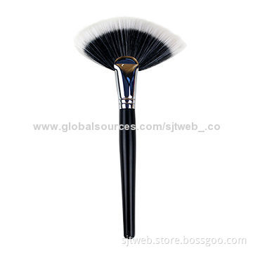 Beauty Brush Set with Log Handle, Sized 21*5.5cm